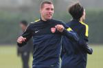 Ankle Injury Could Force Surgery for Lukas Podolski
