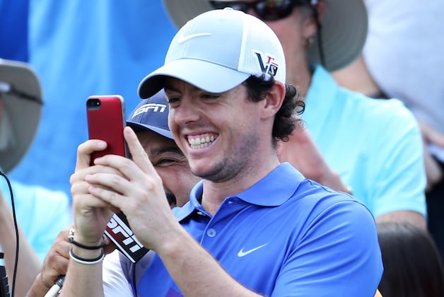 McIlroy Looks to Federer as Role Model Brand-Wise