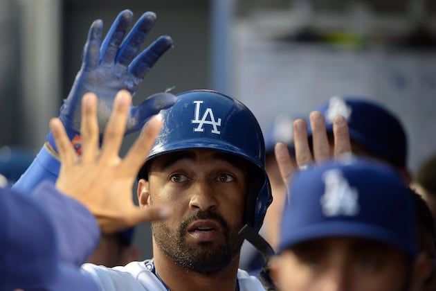 Fan Can't Believe Matt Kemp's Gesture