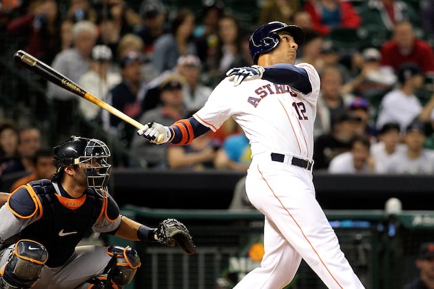 With Ankiel Gone, Pena Embraces Challenge of Leading Astros