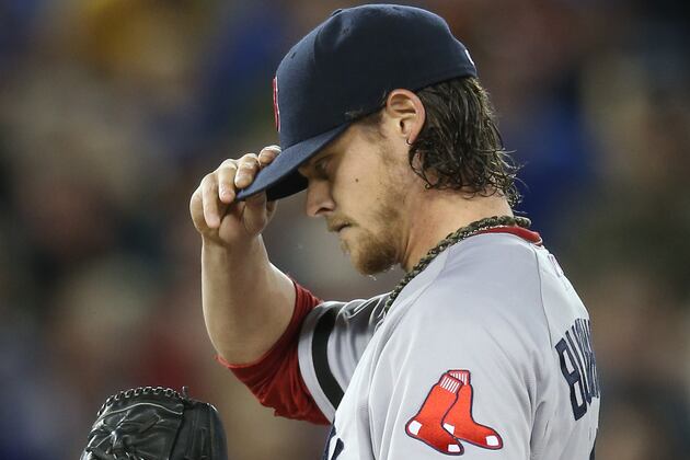 Report: Buchholz Using Sunscreen to Doctor Baseball