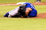 Jays' Happ Out of Hospital After Liner to Head