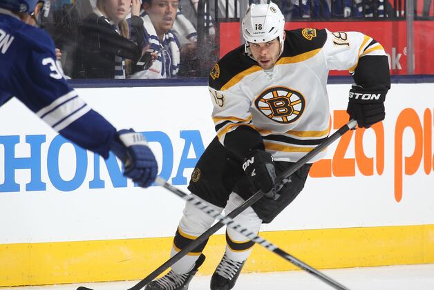 Horton Not Thinking About Contract Status