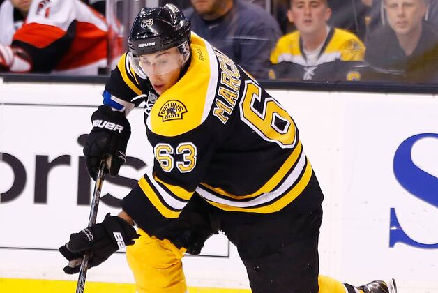 Brad Marchand: 'Toronto Stronger' Sign 'Very Disrespectful'