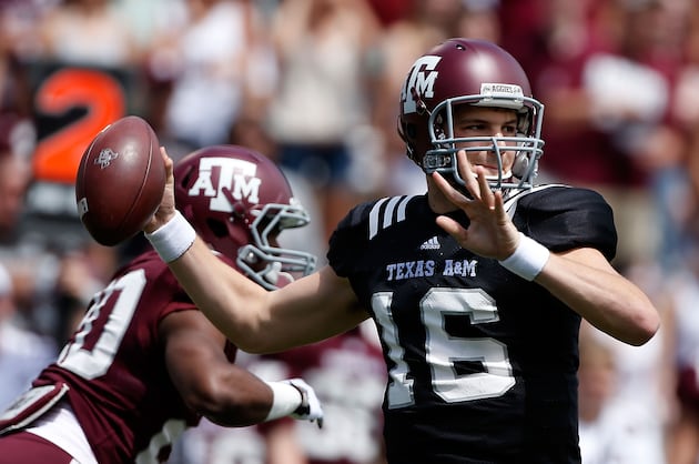 Texas A&M Lands at No. 2 in Sports Illustrated's Post-Spring Top 25
