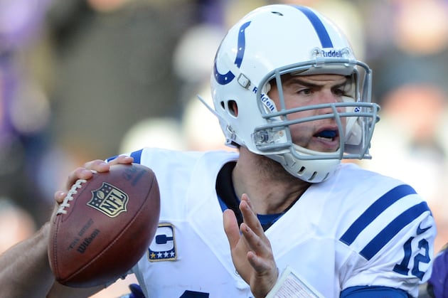 Andrew Luck: 'I'm '100% More Comfortable' with Colts