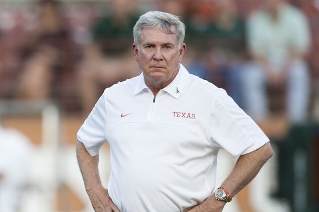 Longhorns Need Big Football Year to Reaffirm Place as Big 12 Kingpin