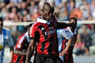 Super Mario Fires Brace to Take Milan Tally to 11 Goals in as Many Games
