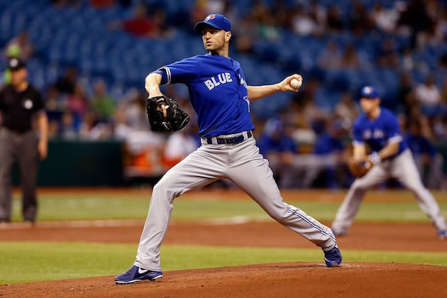Blue Jays Pitcher J.A. Happ Released from Hospital, Placed on 15-Day DL