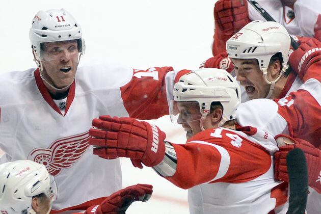 Red Wings' Young Players 'fearless' and Confident
