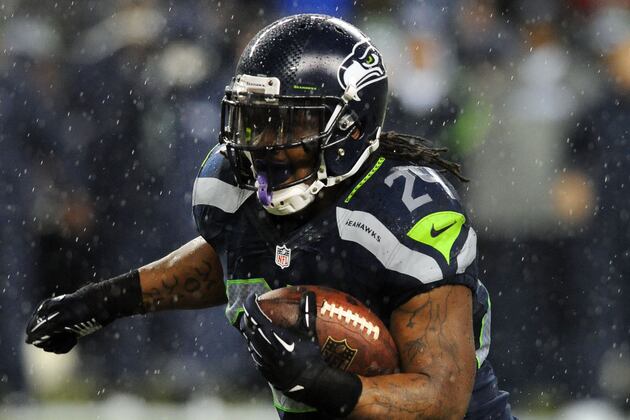Don't Worry, Marshawn Lynch Is Back with the Seahawks