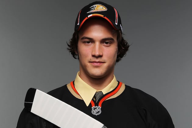 Ducks Prospect Gibson Backstops U.S. Win