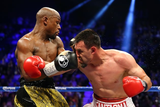 Mayweather vs. Guerrero: The Ghost Isn't Getting Credit He Deserves