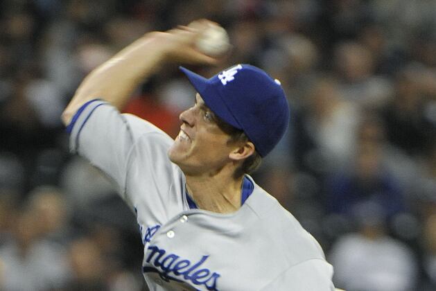Zack Greinke Getting Close to Return