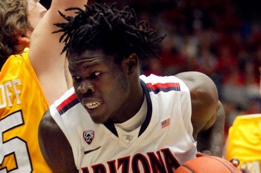 Arizona Transfer Angelo Chol Picks SDSU