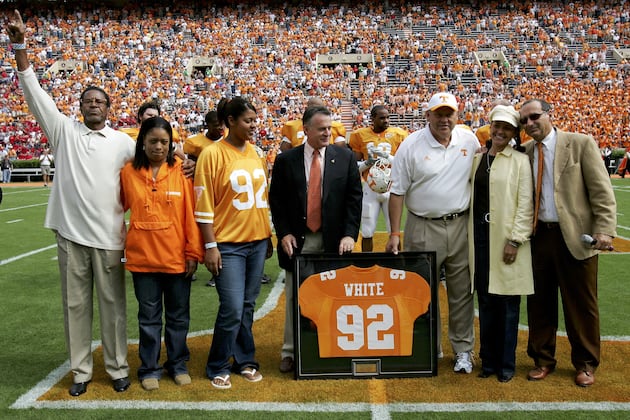White Honored as Hometown HOFer
