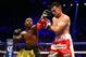 LAS VEGAS, NV - MAY 04: (L-R) Floyd Mayweather Jr. throws a left to the face of Robert Guerrero in their WBC welterweight title bout at the MGM Grand Garden Arena on May 4, 2013 in Las Vegas, Nevada. (Photo by Al Bello/Getty Images)