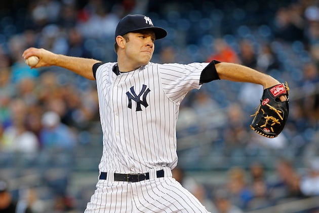 David Phelps Batting 8th, Austin Romine 9th Tonight