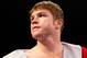 LAS VEGAS, NV - SEPTEMBER 15: Canelo Alvarez enters the arena before his WBC super welterweight title defense against Josesito Lopez at MGM Grand Garden Arena on September 15, 2012 in Las Vegas, Nevada. (Photo by Josh Hedges/Getty Images)