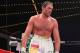 Apr 20, 2013; New York, NY, USA; Tyson Fury (White/Green) during his 12 round heavyweight bout against Steve Cunningham (not shown) at the Theater at Madison Square Garden. Mandatory Credit: Ed Mulholland-USA TODAY Sports