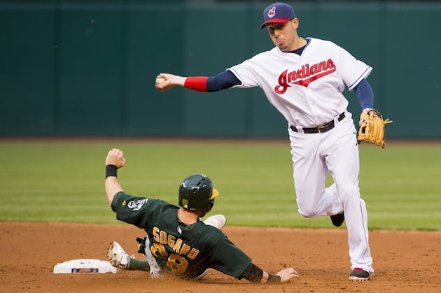 ESPN Gamecast: Athletics vs Indians