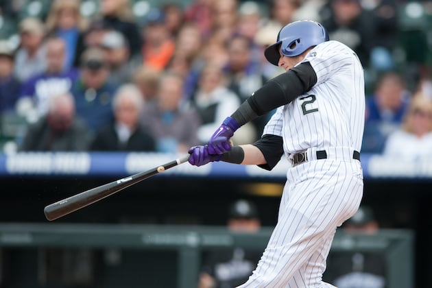 Troy Tulowitzki out of Rockies' Starting Lineup Again vs. Yankees