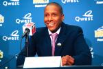 Report: Nuggets' GM Ujiri Named Exec of the Year