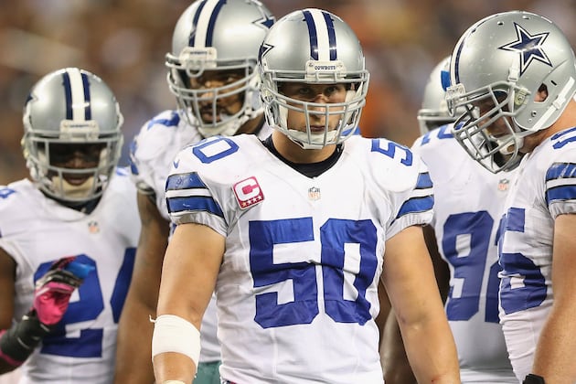 LB Sean Lee: 'If I Needed to Play Tomorrow, I Could'