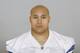 IRVING, TX - 2009: Asaph Schwapp of the Dallas Cowboys poses for his 2009 NFL headshot at photo day in Irving, Texas. (Photo by NFL Photos)