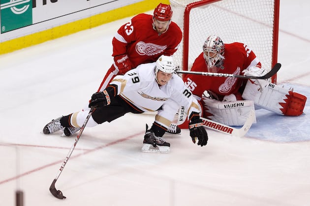 ESPN Gamecast: Red Wings vs. Ducks