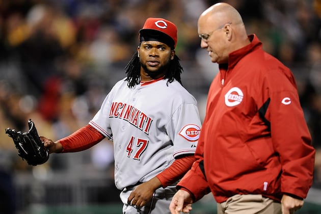 Cincinnati Reds Ace Johnny Cueto to Make Rehab Start Thursday