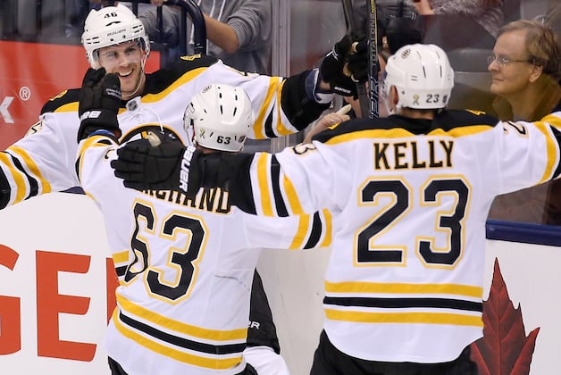 VIDEO: David Krejci Completes Hat Trick with Overtime Winner