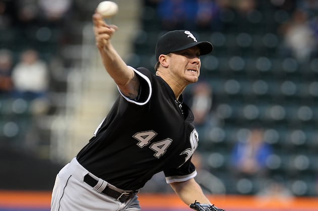 Peavy's Performance Pushes Sox Past Mets
