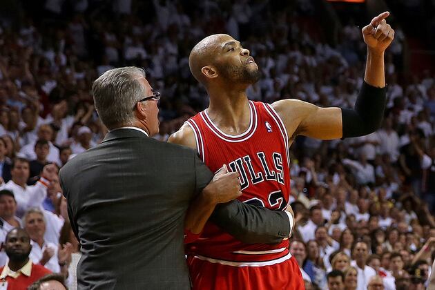 Chicago Bulls Yield to Pressure in Loss to Miami Heat