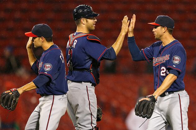 Twins Pound out Hit After Hit After Hit in Crushing Red Sox
