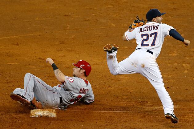 Norris, Carter Help Astros Upset Angels
