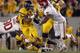 The St. Louis Rams made a bold move to move up and select West Virginia WR/KR Tavon Austin.