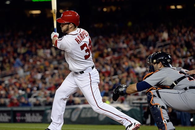 Washington 3, Detroit 1: Tigers' Anibal Sanchez gives up first homer in loss
