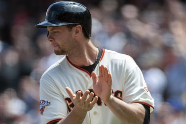 San Francisco Giants Walk off with Victory on Andres Torres' Single