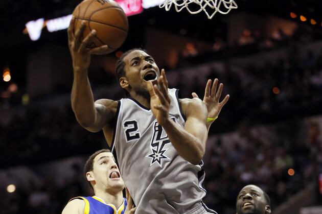 Warriors Party Like Its 1997, End 16-Year Curse in San Antonio
