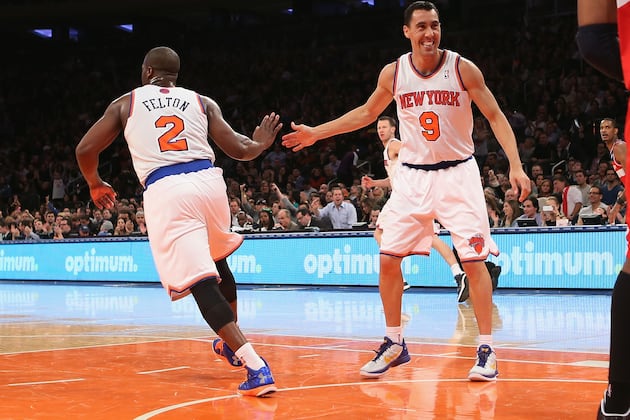 NY Knicks Sticking with Small-Ball Lineup Will Pay off in 2013 Playoffs