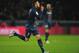 PARIS, FRANCE - FEBRUARY 08: Jeremy Menez of Paris Saint-Germain celebrates his goal during the Ligue 1 match between Paris Saint-Germain FC and SC Bastia at Parc des Princes on February 8, 2013 in Paris, France. (Photo by Jamie McDonald/Getty Images)