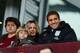 BIRMINGHAM, ENGLAND - MARCH 31: Stiliyan Petrov of Aston Villa looks on with his family prior to the Barclays Premier League match between Aston Villa and Chelsea at Villa Park on March 31, 2012 in Birmingham, England. (Photo by Mike Hewitt/Getty Images)