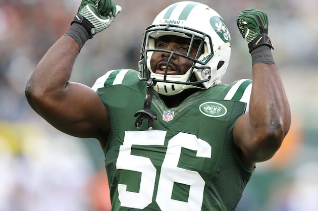 Jets LB Demario Davis Looks to Fill Shoes of Bart Scott, Make His Own Name