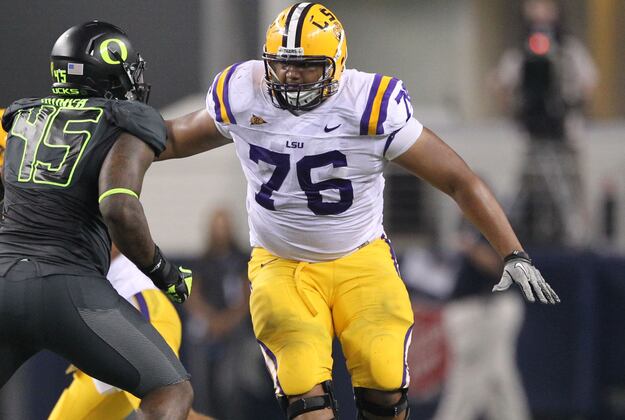 Free-Agent Signee Chris Faulk Eager to Prove His Real Value