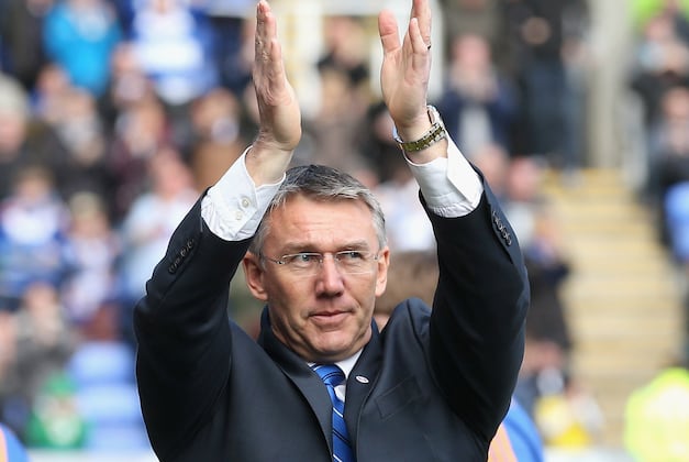 Reading Boss Nigel Adkins Already Looking to Championship Battle