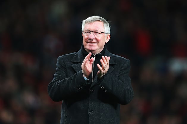 Sir Alex Ferguson's Greatest Manchester United XI