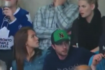 NHL WAGs Exchange Death Glares