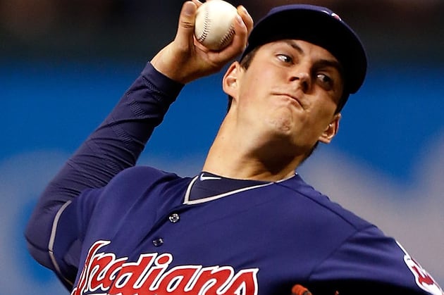 Bauer's Wild No-Hit Bid