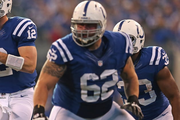 INDIANAPOLIS COLTS TRADE CENTER A.Q. SHIPLEY to BALTIMORE RAVENS